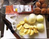 じゃがいもベーコン玉ねぎで！男のポトフ作り方1写真
