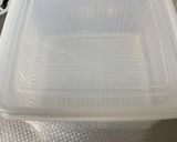 タッパーで作れる！こねずに簡単ピザ！作り方2写真