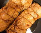 つけて焼くだけ！鶏チャーシュー作り方2写真
