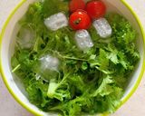 ステーキサラダ作り方6写真