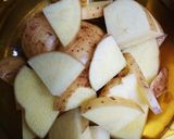 新じゃがのオイスターソース炒め作り方1写真