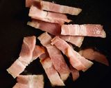 かぼちゃサラダ（カルボナーラ風）作り方3写真