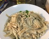 キノコと豆腐とねぎの納豆冷汁丼作り方6写真