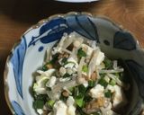 キノコと豆腐とねぎの納豆冷汁丼作り方8写真