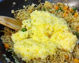 フワパラそばめし。作り方5写真