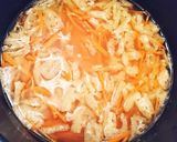 油揚と人参の鶏もものせ炊き込みご飯♡作り方3写真