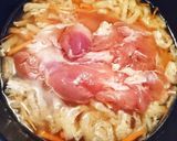 油揚と人参の鶏もものせ炊き込みご飯♡作り方4写真