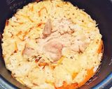 油揚と人参の鶏もものせ炊き込みご飯♡作り方5写真