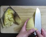 うまみたっぷり！たけのこご飯作り方8写真