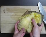 うまみたっぷり！たけのこご飯作り方7写真