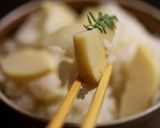 うまみたっぷり！たけのこご飯作り方12写真