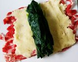 肉巻ほうれん草のチーズ焼き♪作り方4写真