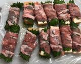 厚揚げと大葉のさっぱりポン酢肉巻き作り方3写真