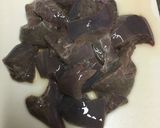 豚レバーの下処理作り方1写真