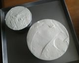 母の日にレアチーズのフレジェ風作り方9写真