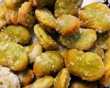 そら豆嫌いでも食べられる！フライドそら豆作り方2写真
