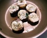 肉巻ほうれん草のチーズ焼き♪作り方7写真