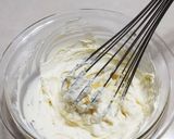 バスクチーズケーキ作り方1写真