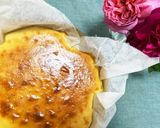 混ぜて焼くだけ バスク風チーズケーキ作り方4写真