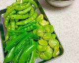 青い豆のサラダ作り方3写真