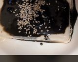 簡単♪お豆腐の練りごま醤油かけ作り方6写真