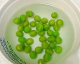 青い豆のサラダ作り方4写真