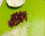 青い豆のサラダ作り方5写真