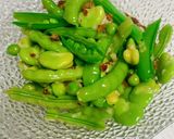 青い豆のサラダ作り方9写真