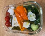 酸っぱすぎなくておいしいピクルス♡作り方4写真