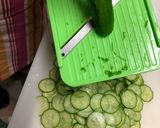 簡単☆きゅうりだけ☆酢味噌和え作り方1写真