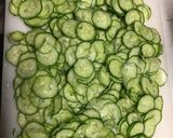 簡単☆きゅうりだけ☆酢味噌和え作り方2写真