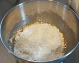 ちぎりぱんのメロンパン　２０ｃｍ角作り方7写真