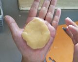 ちぎりぱんのメロンパン　２０ｃｍ角作り方11写真