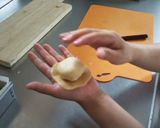 ちぎりぱんのメロンパン　２０ｃｍ角作り方13写真