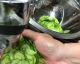 簡単☆きゅうりだけ☆酢味噌和え作り方5写真