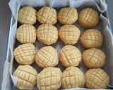 ちぎりぱんのメロンパン　２０ｃｍ角作り方15写真