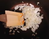 ブロッコリーのミルクリゾット作り方2写真