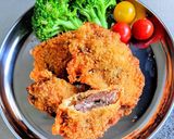 カルビチーズカツ作り方10写真
