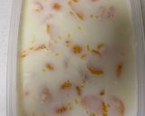 みかん入り牛乳寒天作り方4写真