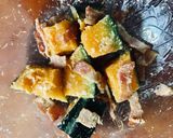 かぼちゃサラダ（カルボナーラ風）作り方5写真