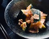 かぼちゃサラダ（カルボナーラ風）作り方6写真
