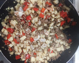 ご飯によく合うたけのこの中華そぼろ作り方4写真