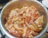 豚バラ肉の味噌タレ焼　マヨネーズプラス作り方3写真