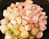 コロコロ親子丼作り方4写真