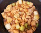 コロコロ親子丼作り方5写真