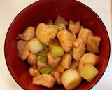 コロコロ親子丼作り方6写真
