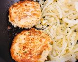 GF crab cake カニハンバーグ作り方2写真