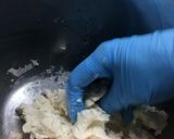 グルテンフリー豆腐入りかりんとう作り方3写真