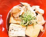 簡単！栃尾揚げと鶏肉と舞茸DEさっと煮♪作り方8写真