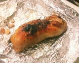 鶏モモ肉で丸鶏風♪簡単ローストチキン！作り方6写真